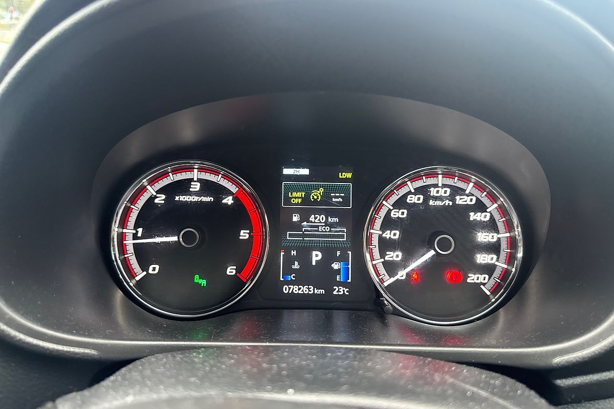 2022 Mitsubishi Triton GSR MR 4X4