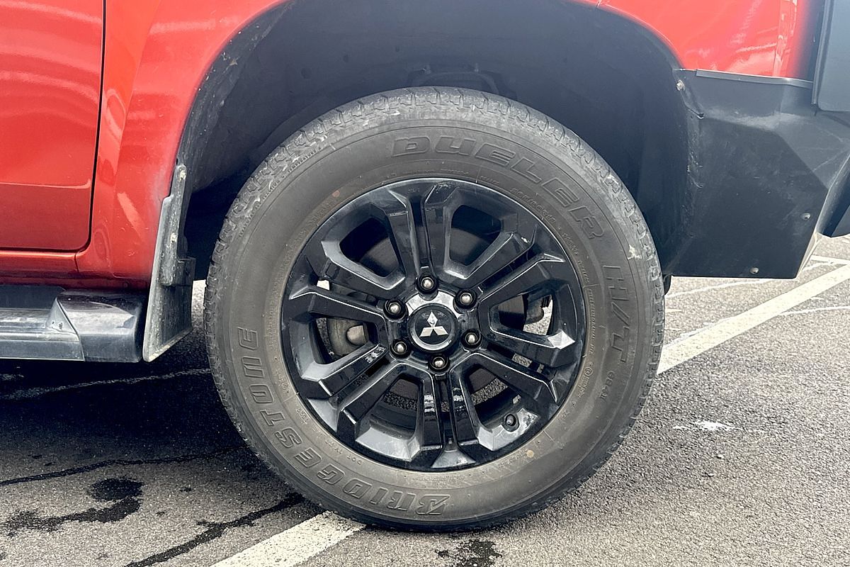 2022 Mitsubishi Triton GSR MR 4X4