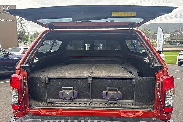 2022 Mitsubishi Triton GSR MR 4X4