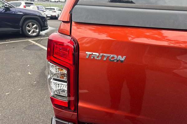 2022 Mitsubishi Triton GSR MR 4X4