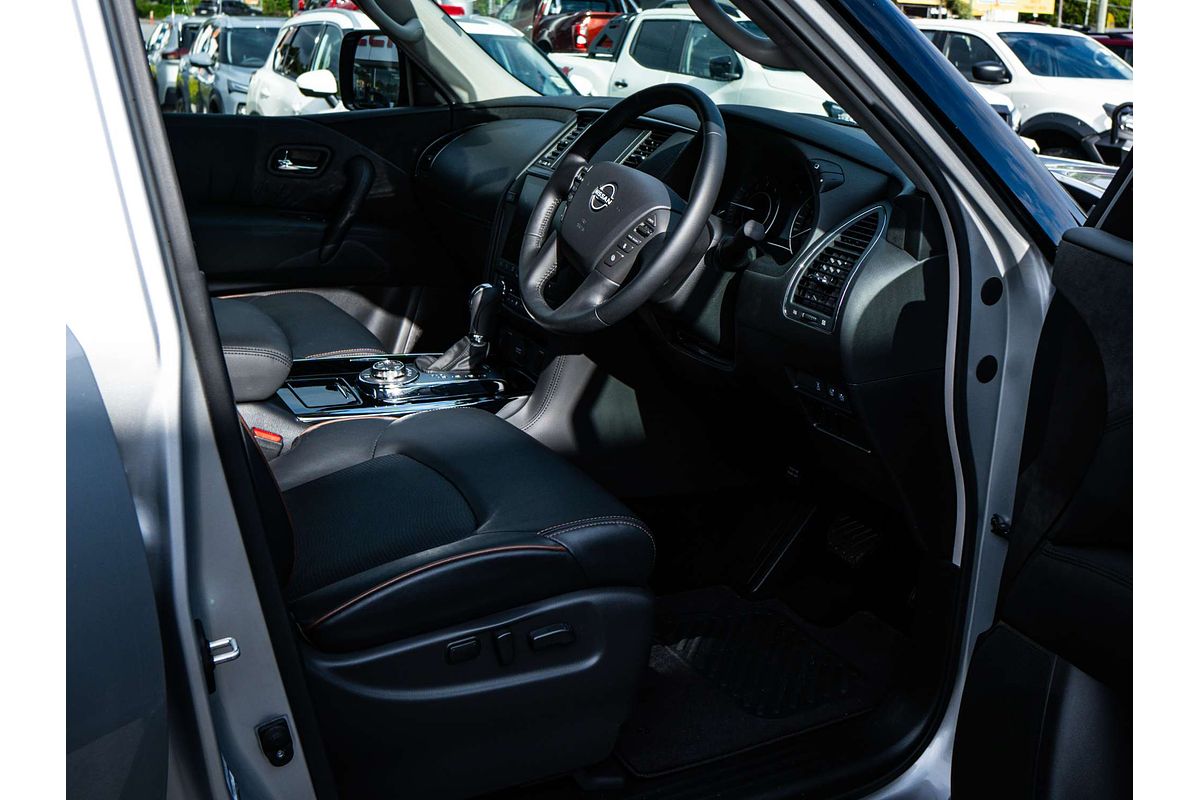 2024 Nissan Patrol Warrior Y62