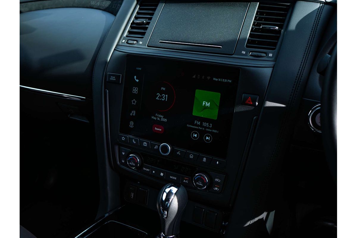 2024 Nissan Patrol Warrior Y62