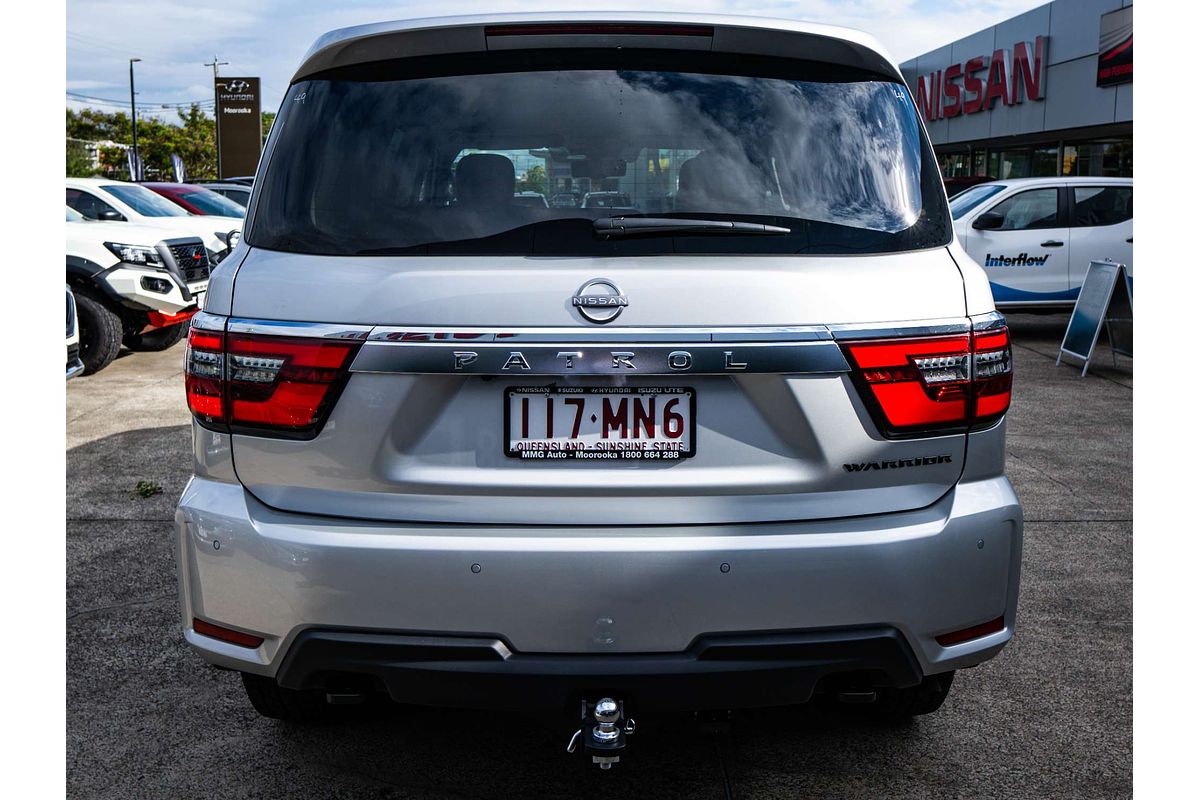 2024 Nissan Patrol Warrior Y62