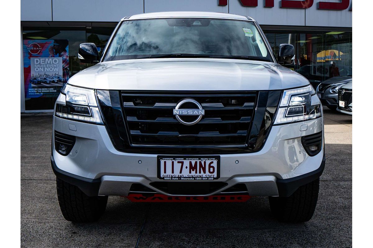 2024 Nissan Patrol Warrior Y62