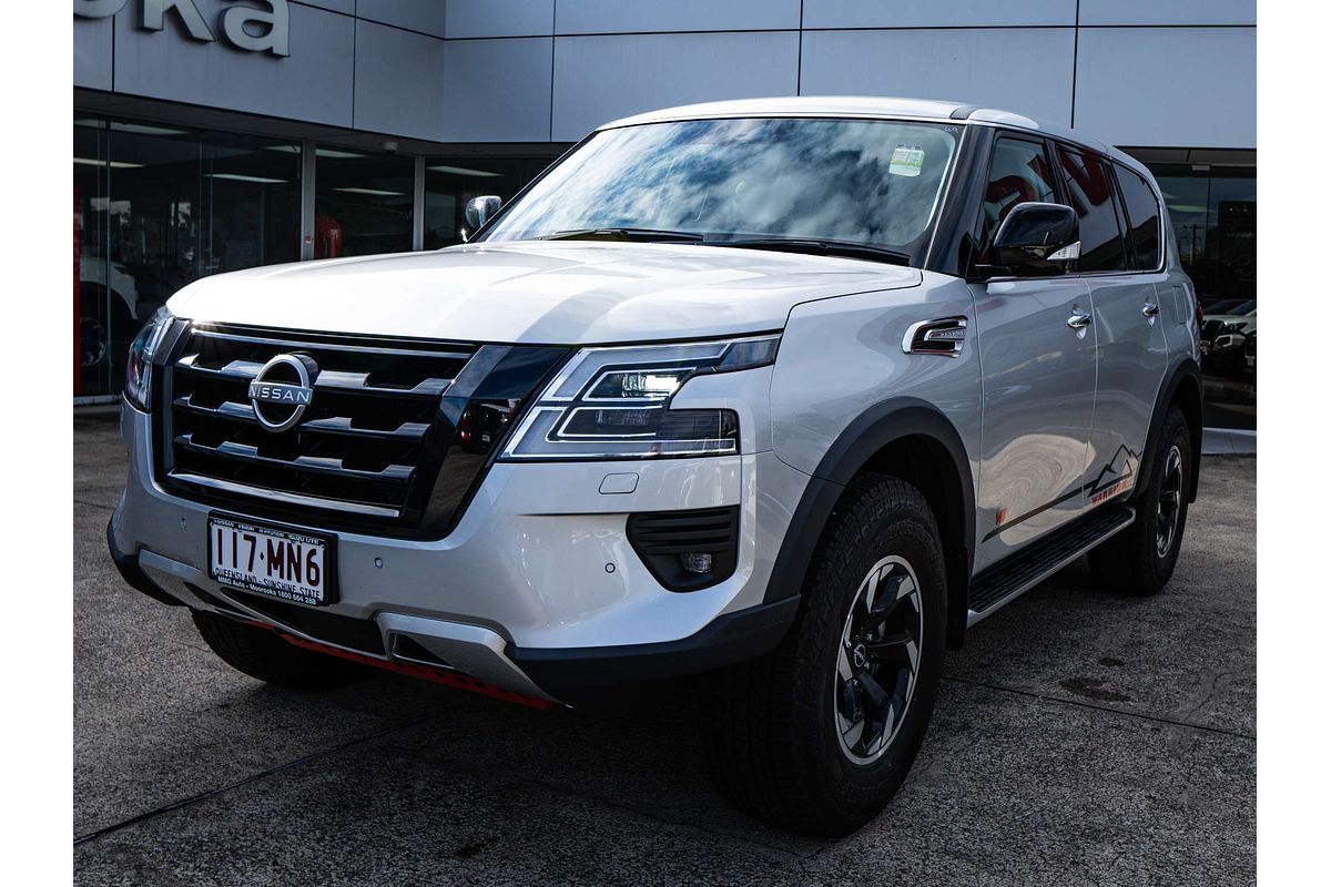 2024 Nissan Patrol Warrior Y62