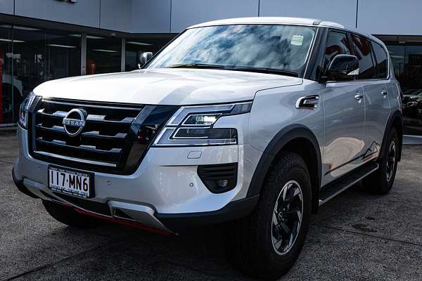 2024 Nissan Patrol Warrior Y62