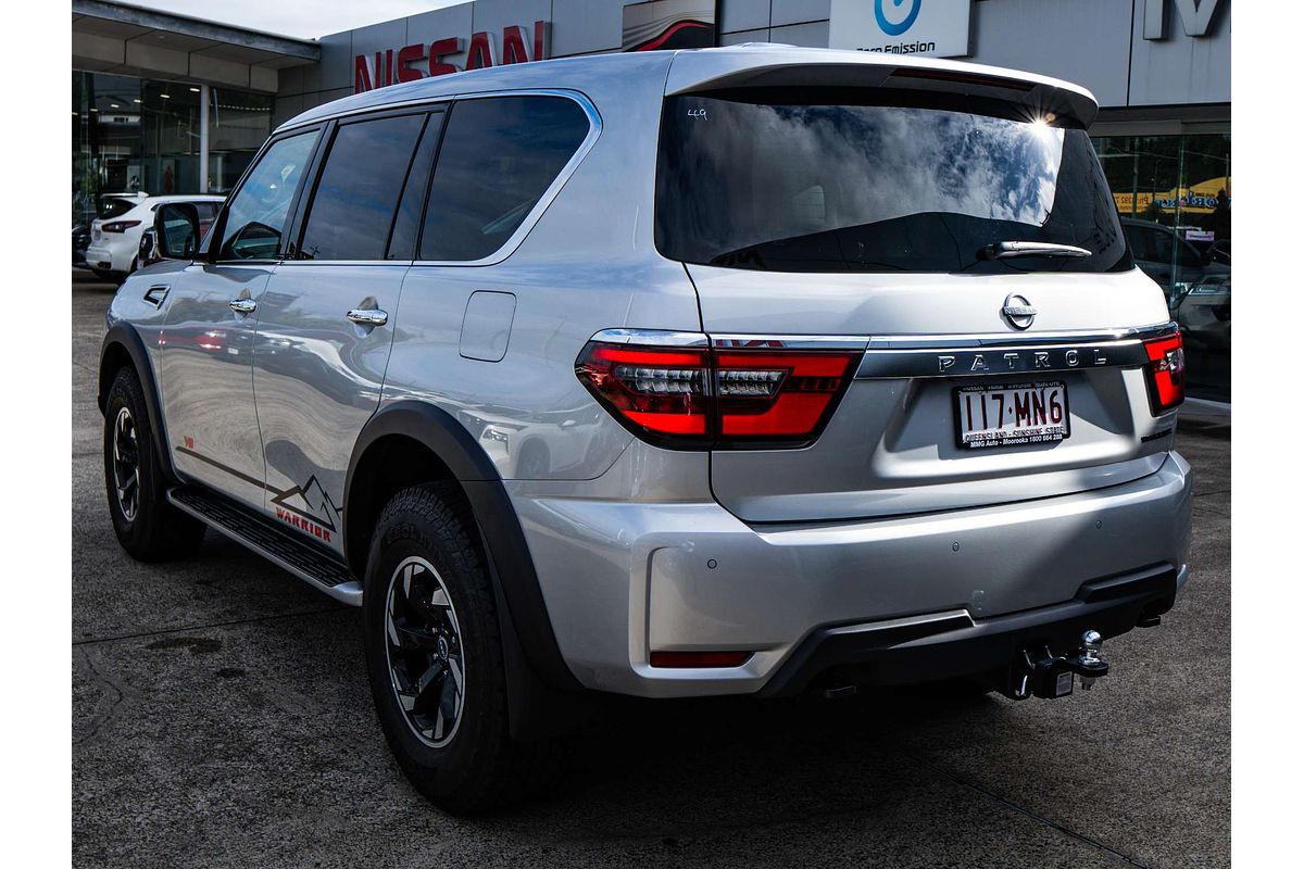 2024 Nissan Patrol Warrior Y62