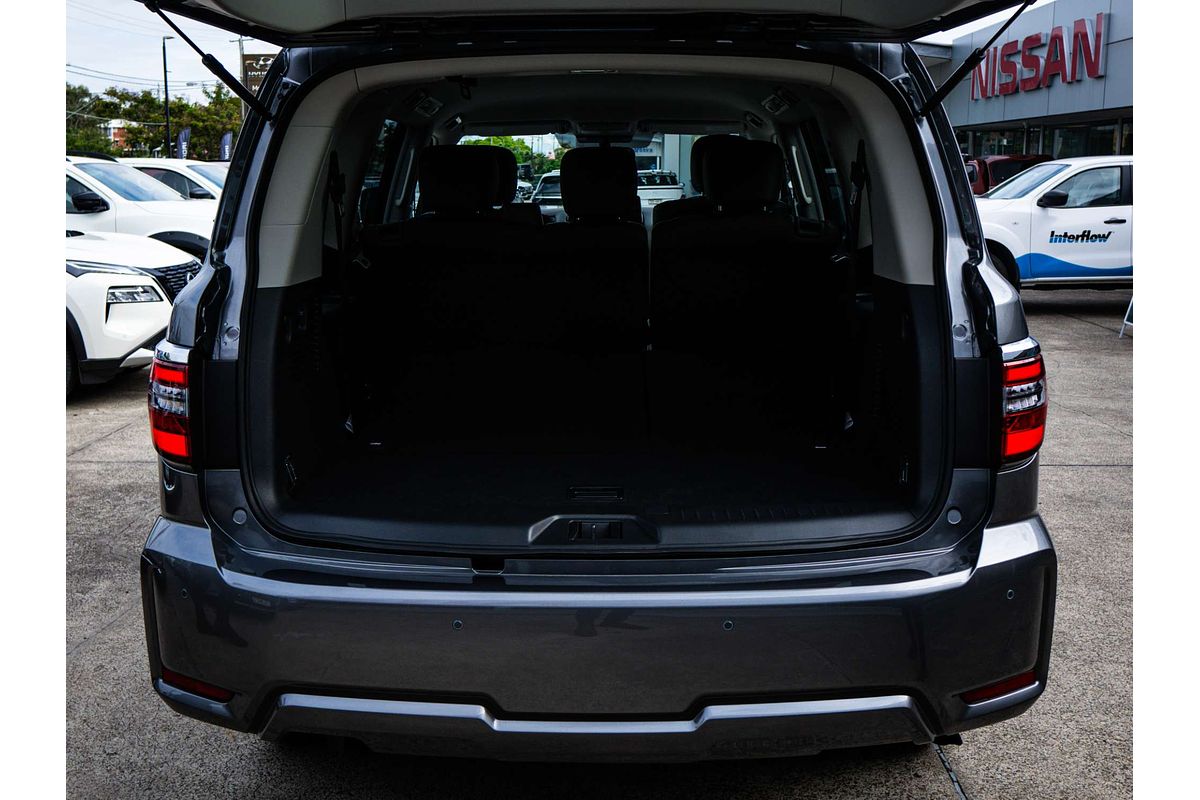 2025 Nissan Patrol Ti Y62