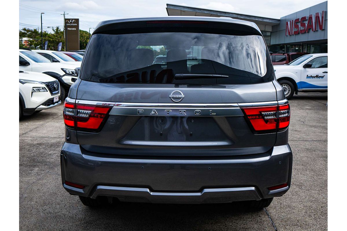 2025 Nissan Patrol Ti Y62