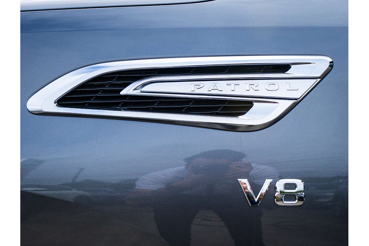2025 Nissan Patrol Ti Y62