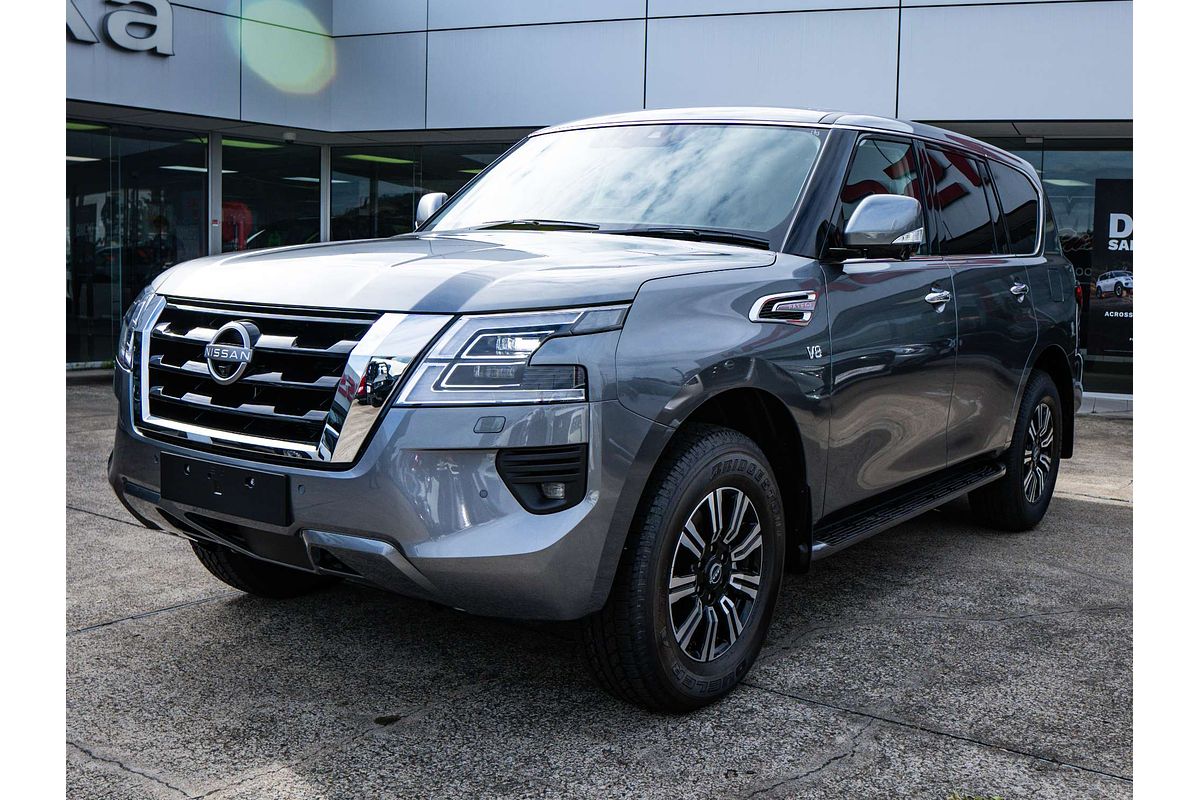2025 Nissan Patrol Ti Y62