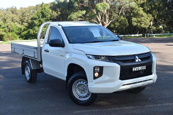 2022 Mitsubishi Triton GLX MR Rear Wheel Drive