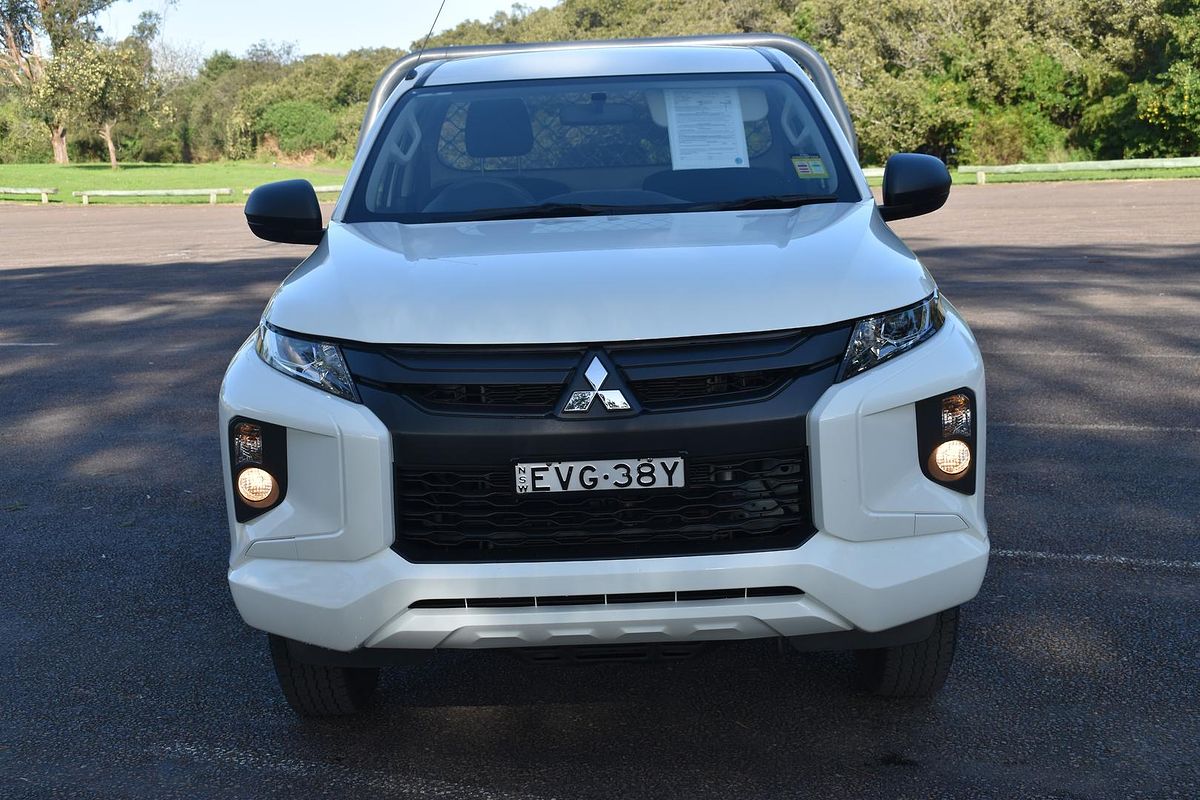 2022 Mitsubishi Triton GLX MR Rear Wheel Drive