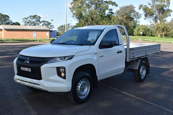 2022 Mitsubishi Triton GLX MR Rear Wheel Drive