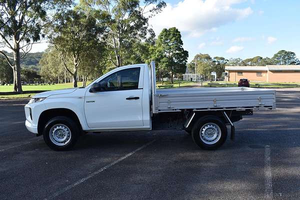 2022 Mitsubishi Triton GLX MR Rear Wheel Drive