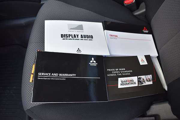 2022 Mitsubishi Triton GLX MR Rear Wheel Drive