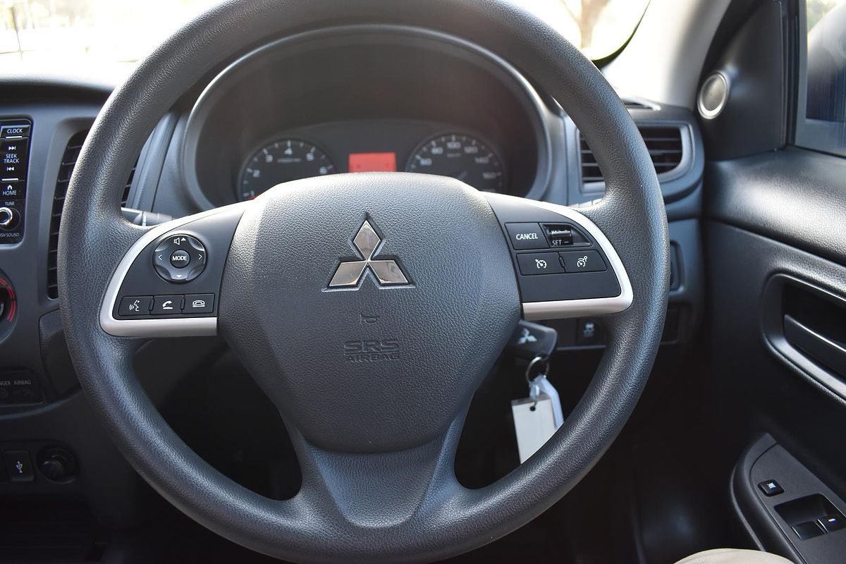 2022 Mitsubishi Triton GLX MR Rear Wheel Drive