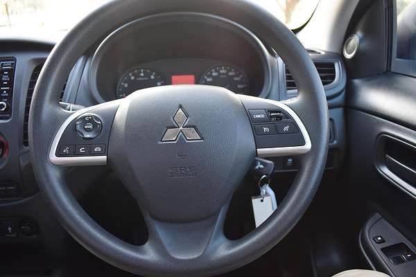 2022 Mitsubishi Triton GLX MR Rear Wheel Drive