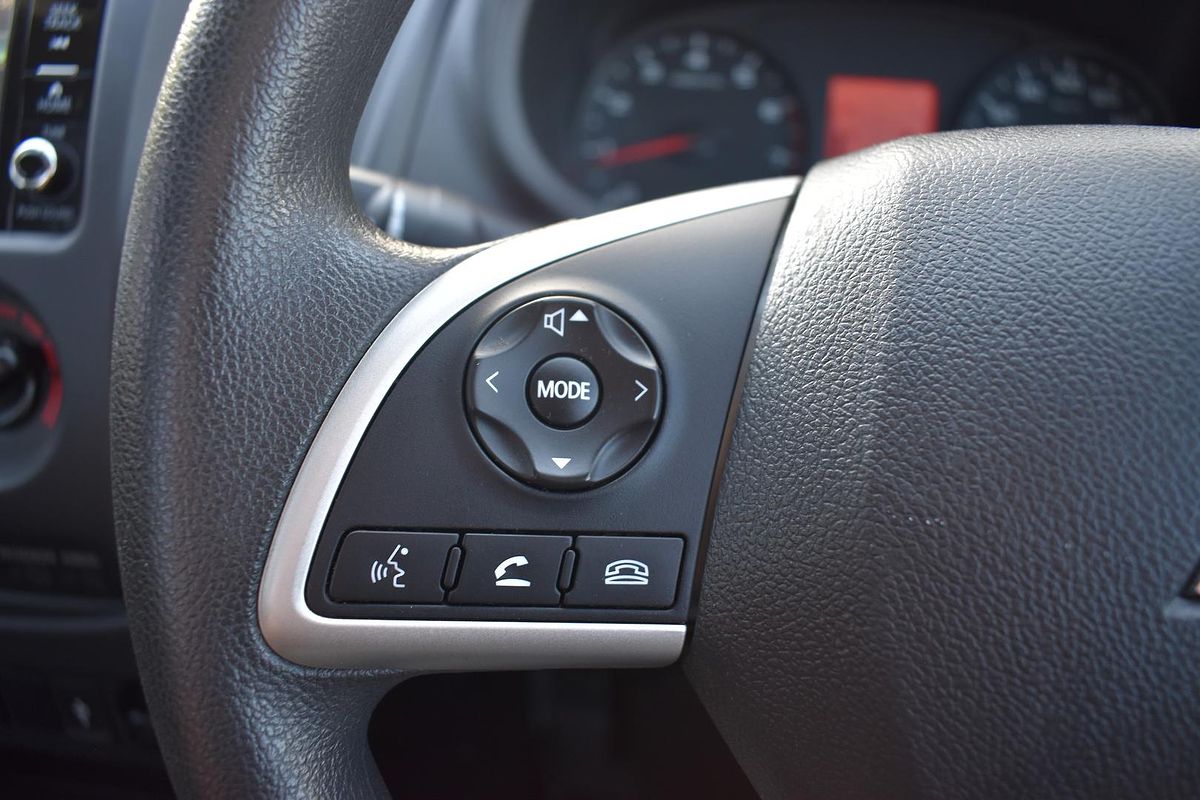 2022 Mitsubishi Triton GLX MR Rear Wheel Drive