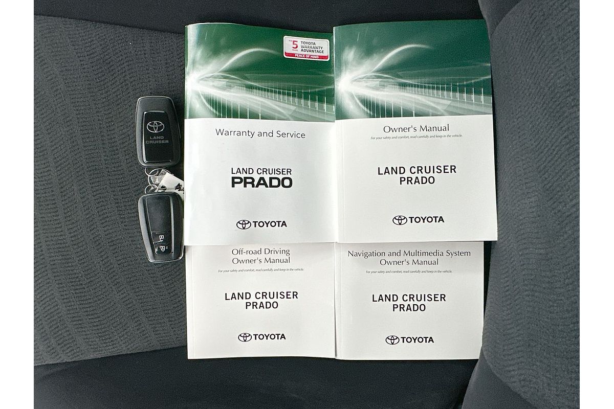 2021 Toyota Landcruiser Prado GXL GDJ150R