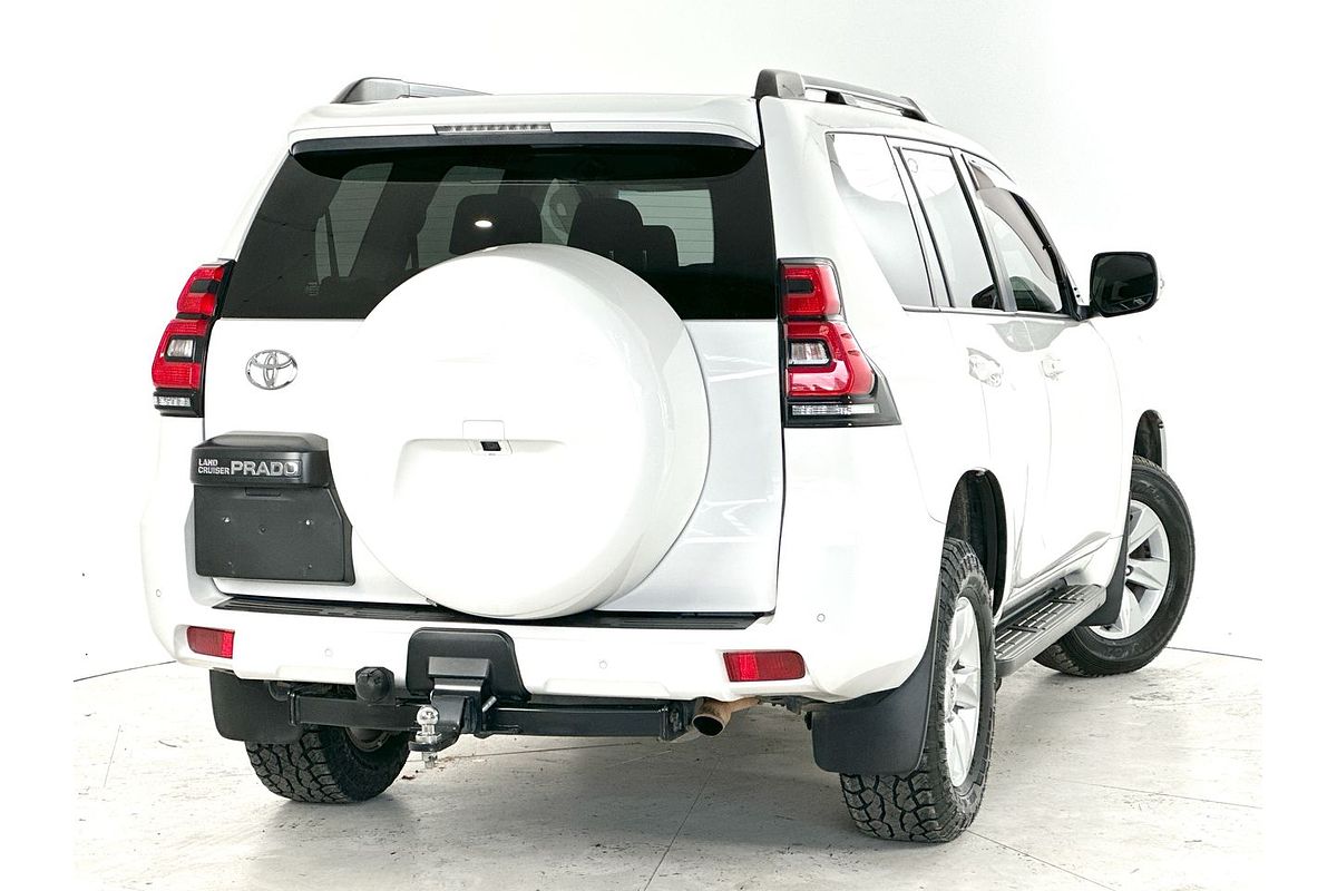 2021 Toyota Landcruiser Prado GXL GDJ150R