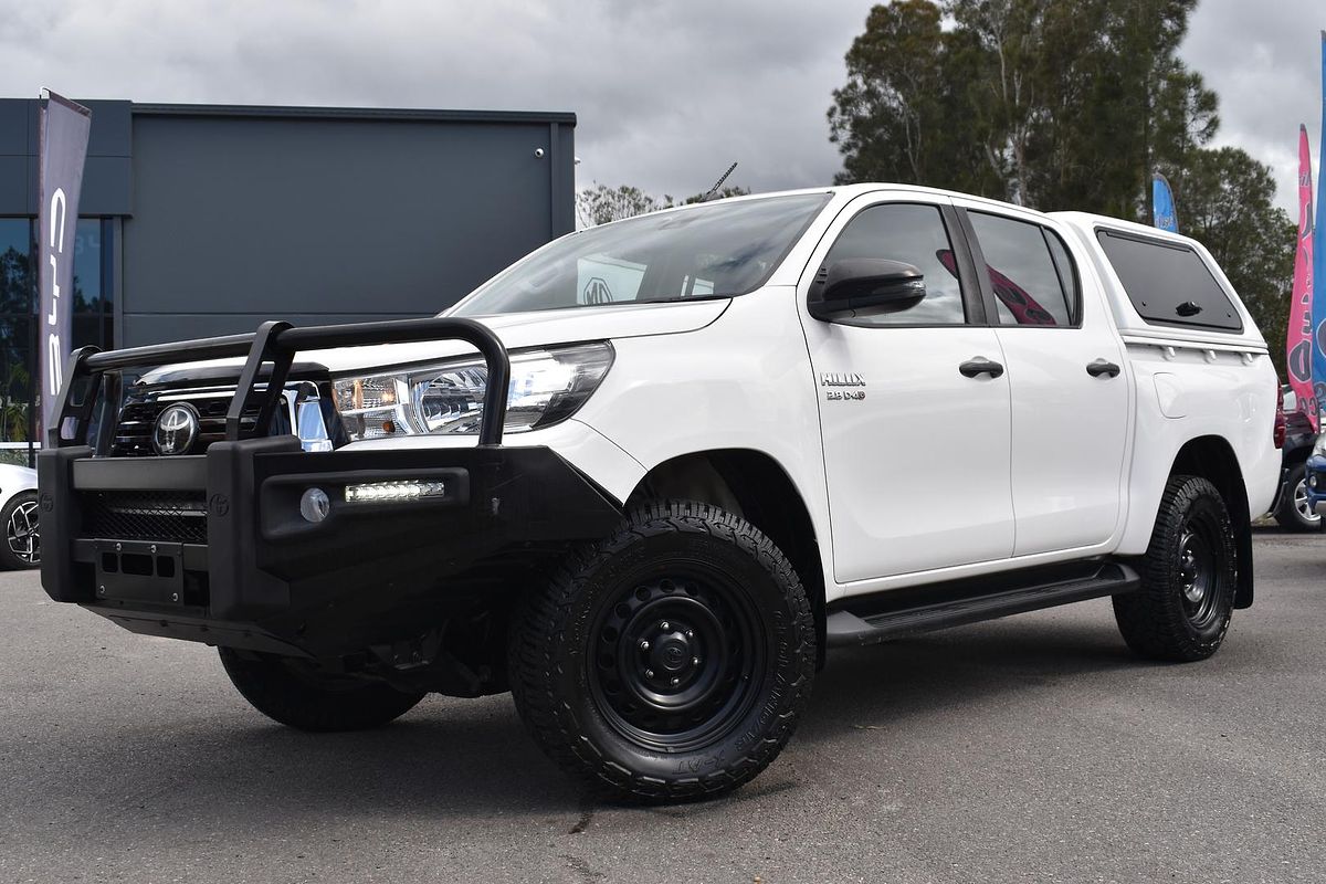 2019 Toyota Hilux SR GUN126R 4X4
