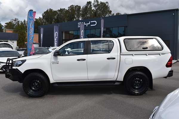 2019 Toyota Hilux SR GUN126R 4X4