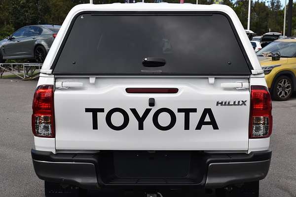 2019 Toyota Hilux SR GUN126R 4X4