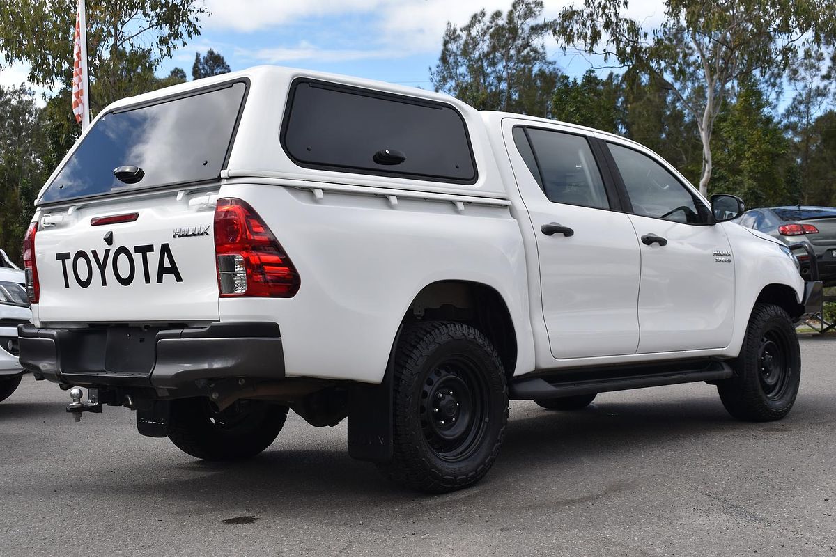 2019 Toyota Hilux SR GUN126R 4X4