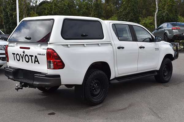 2019 Toyota Hilux SR GUN126R 4X4