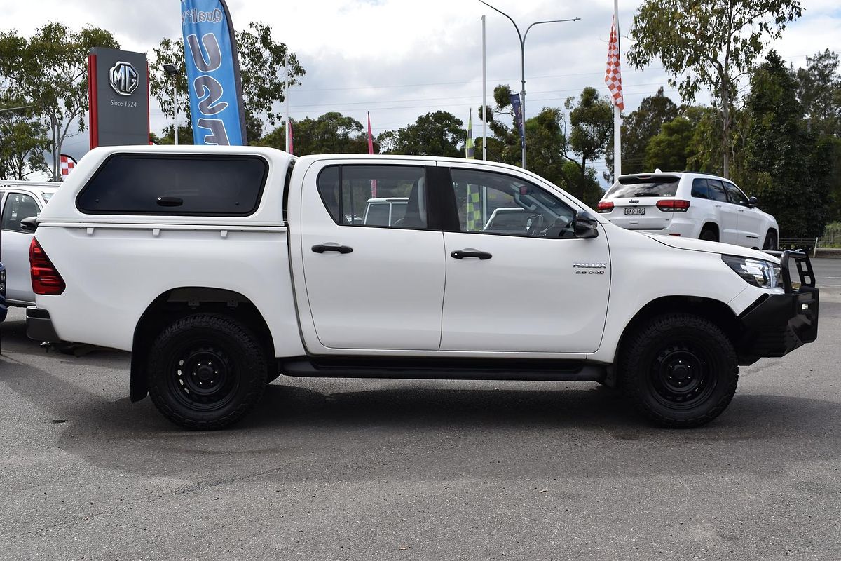 2019 Toyota Hilux SR GUN126R 4X4