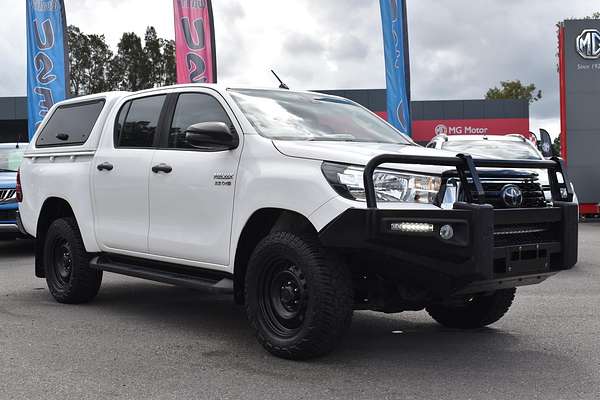 2019 Toyota Hilux SR GUN126R 4X4