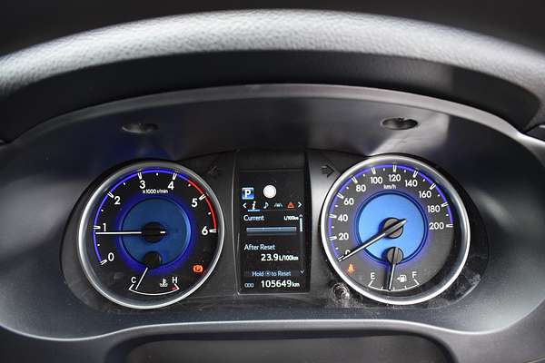 2019 Toyota Hilux SR GUN126R 4X4