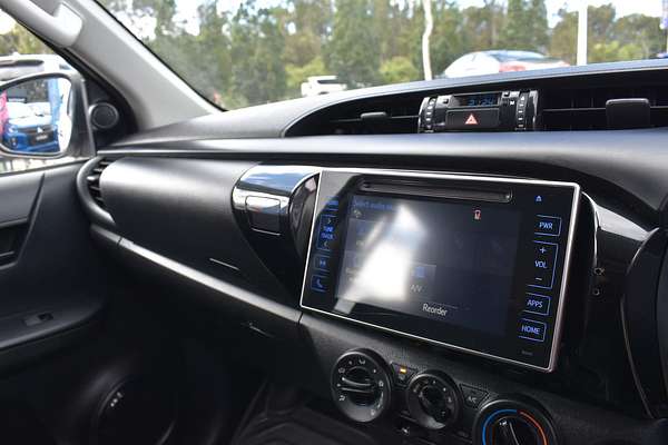 2019 Toyota Hilux SR GUN126R 4X4