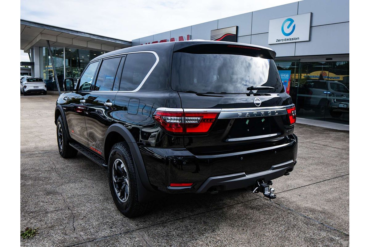 2025 Nissan Patrol Warrior Y62