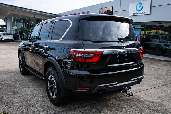 2025 Nissan Patrol Warrior Y62