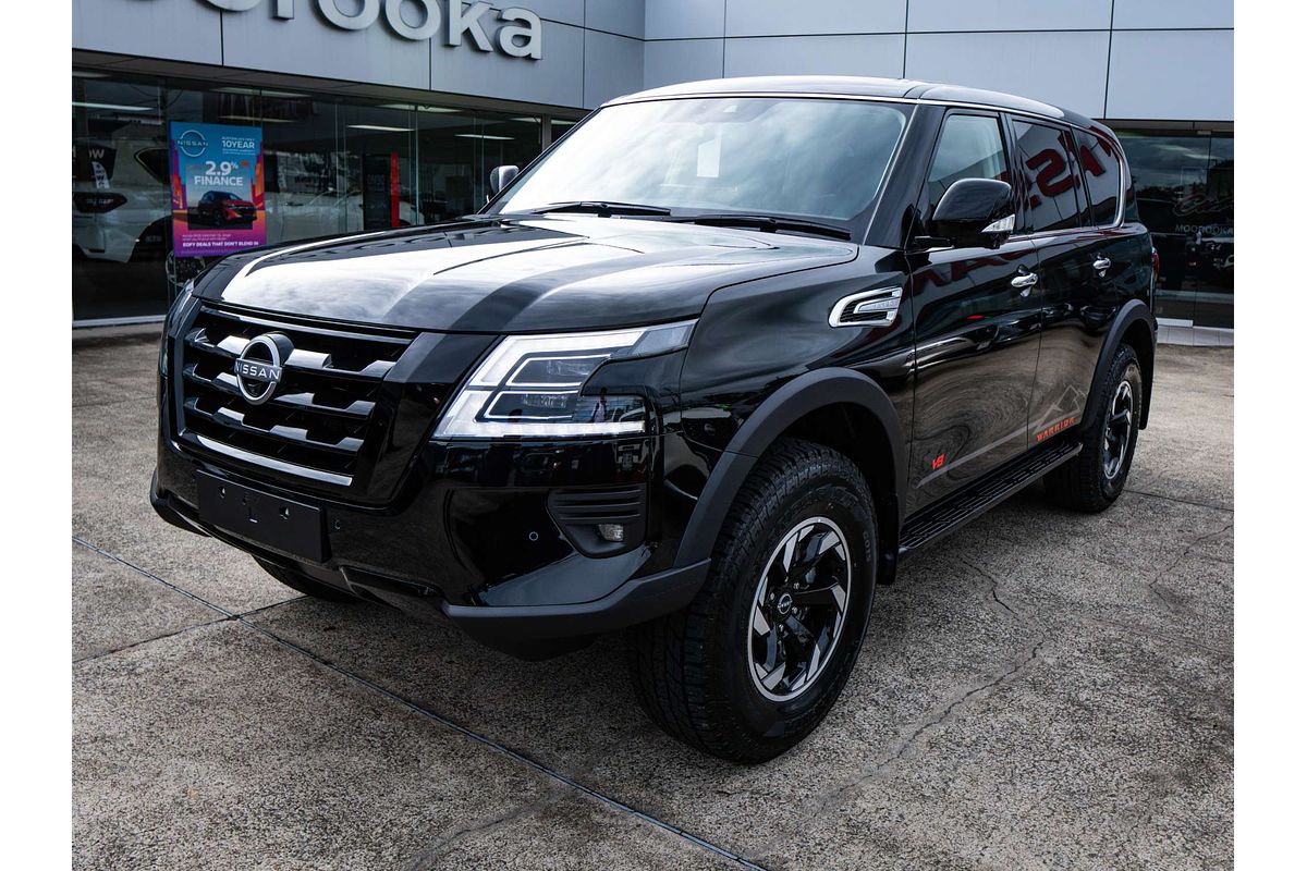 2025 Nissan Patrol Warrior Y62