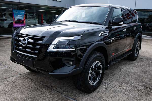 2025 Nissan Patrol Warrior Y62