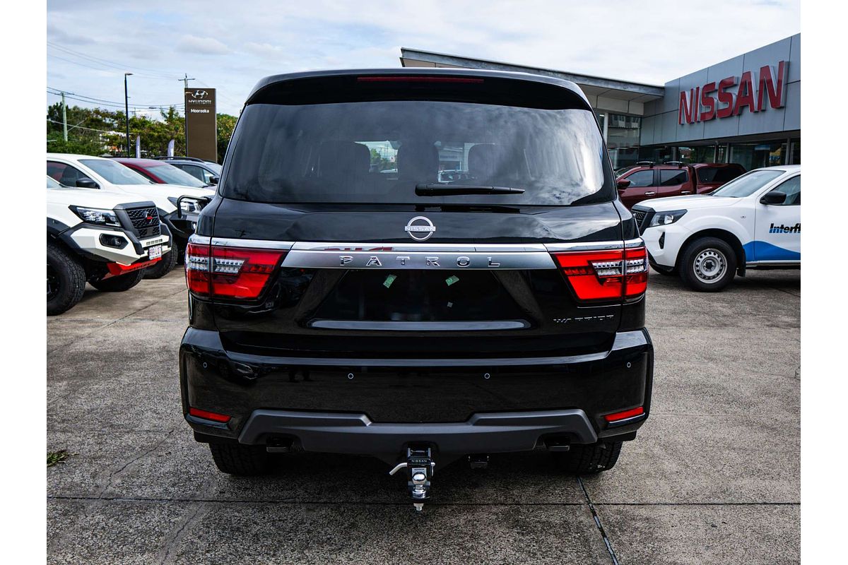 2025 Nissan Patrol Warrior Y62