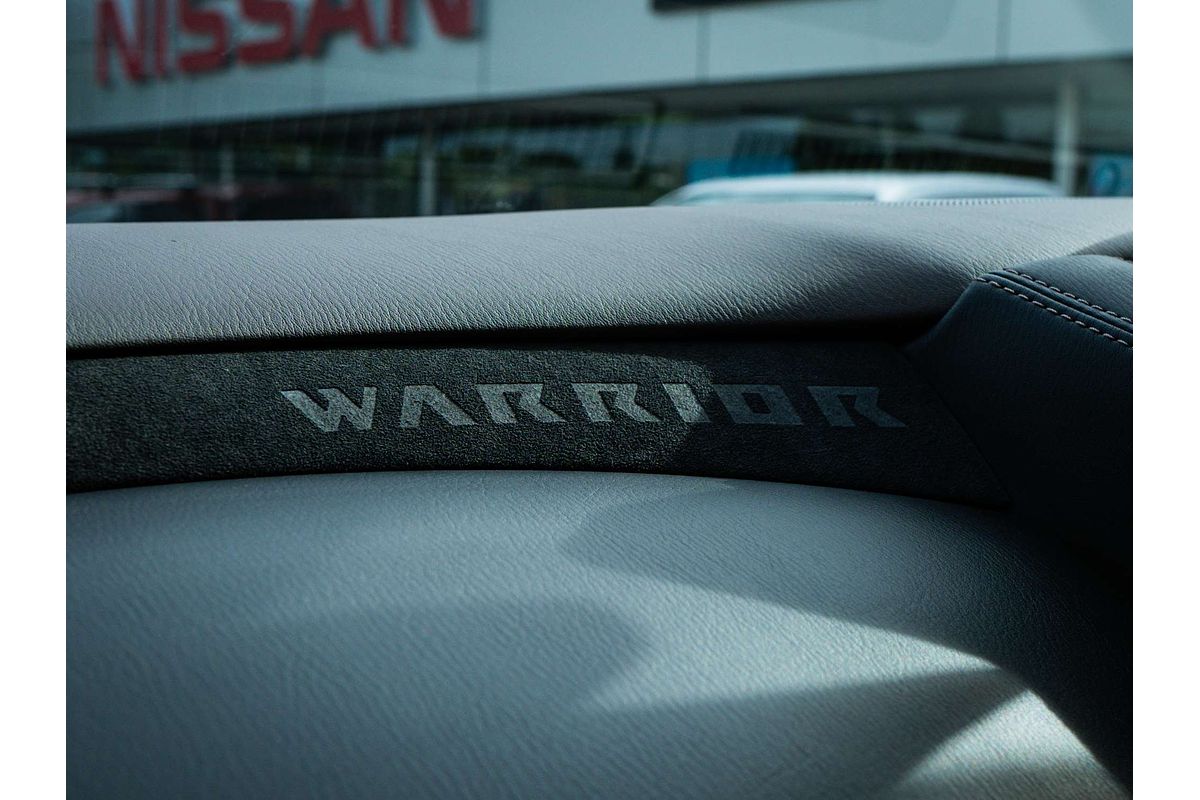 2025 Nissan Patrol Warrior Y62