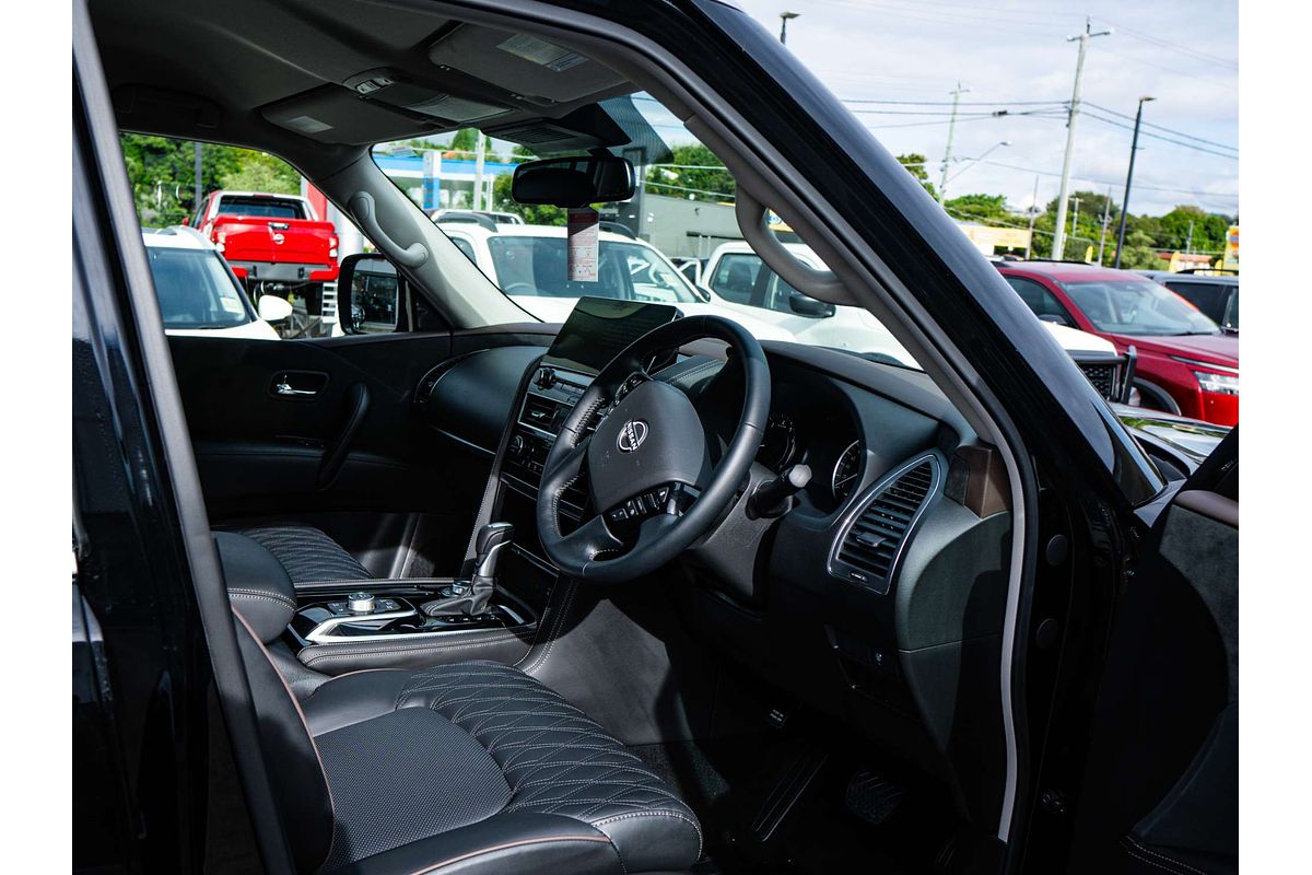 2025 Nissan Patrol Warrior Y62