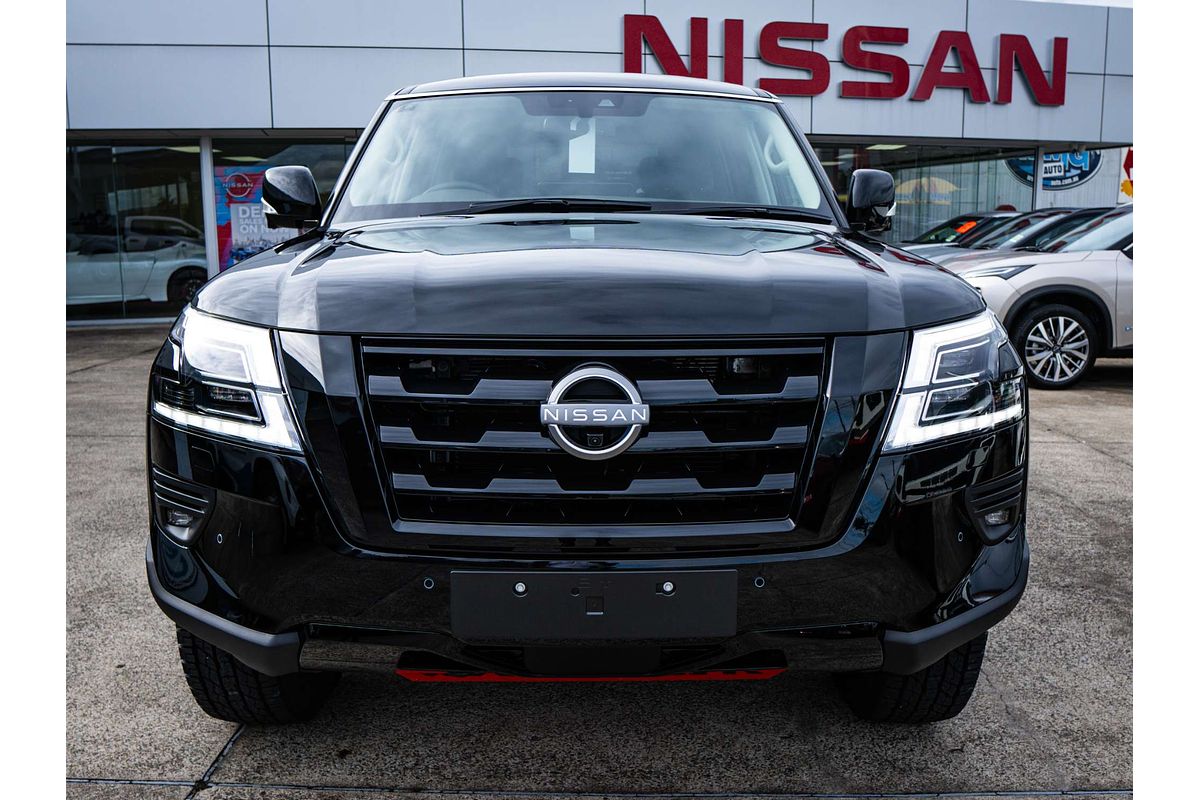 2025 Nissan Patrol Warrior Y62