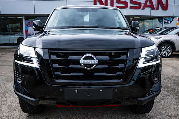 2025 Nissan Patrol Warrior Y62