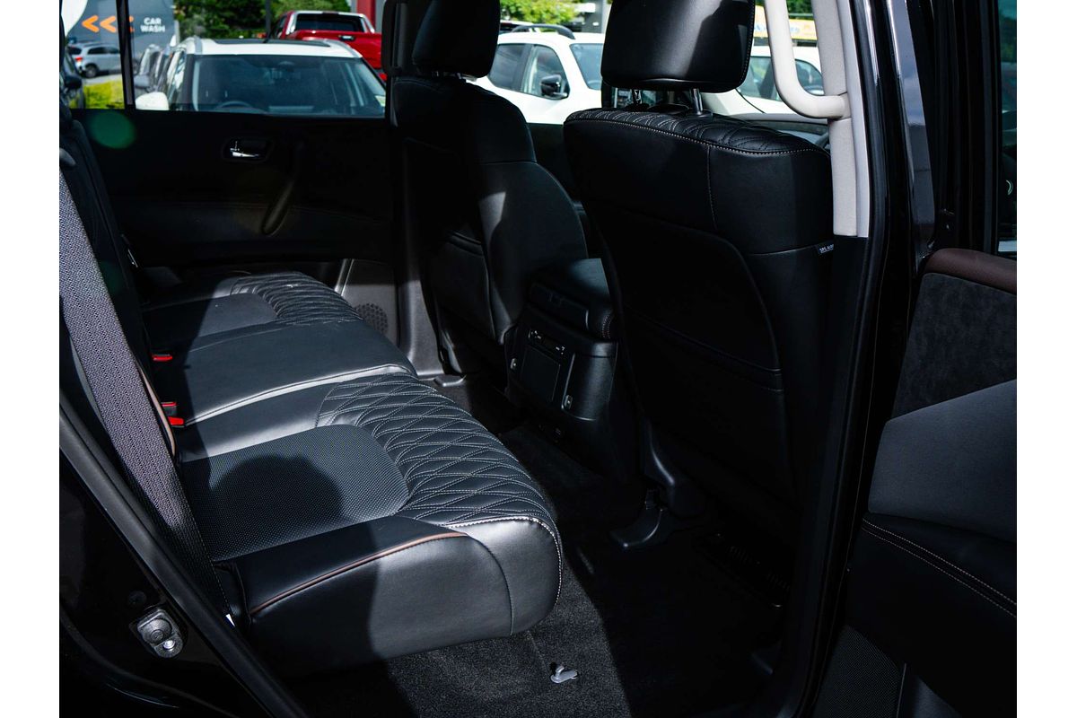 2025 Nissan Patrol Warrior Y62