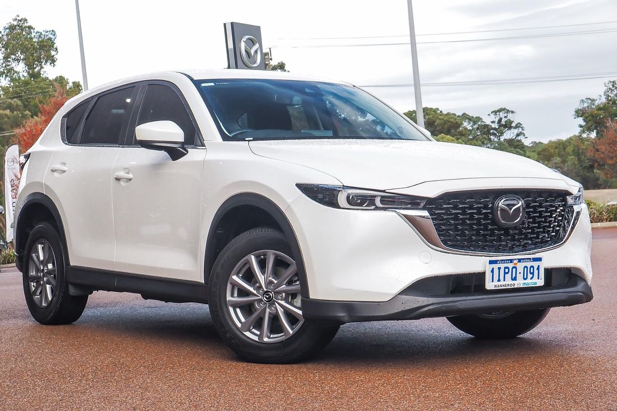 2022 Mazda CX-5 Maxx Sport KF Series