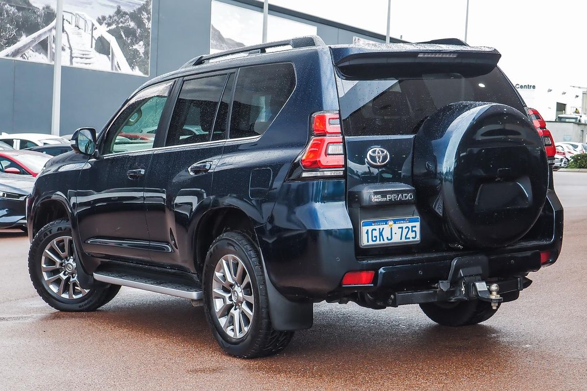 2017 Toyota Landcruiser Prado Kakadu GDJ150R