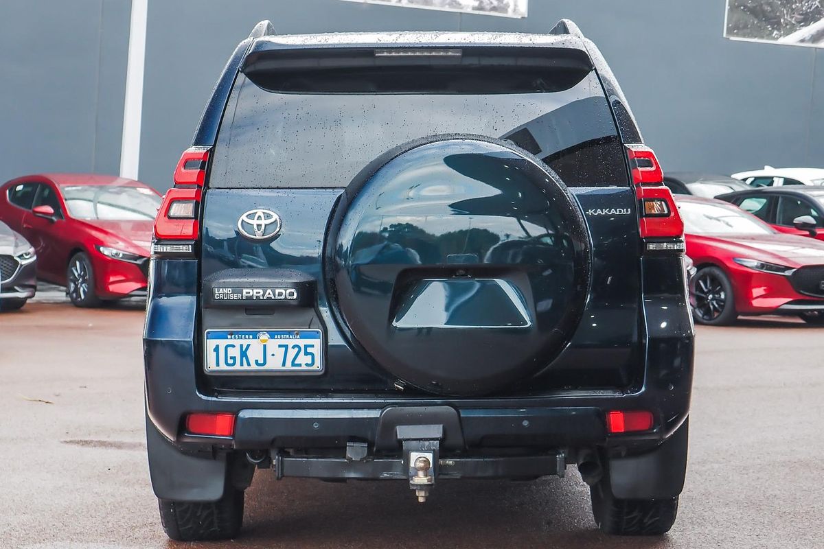 2017 Toyota Landcruiser Prado Kakadu GDJ150R