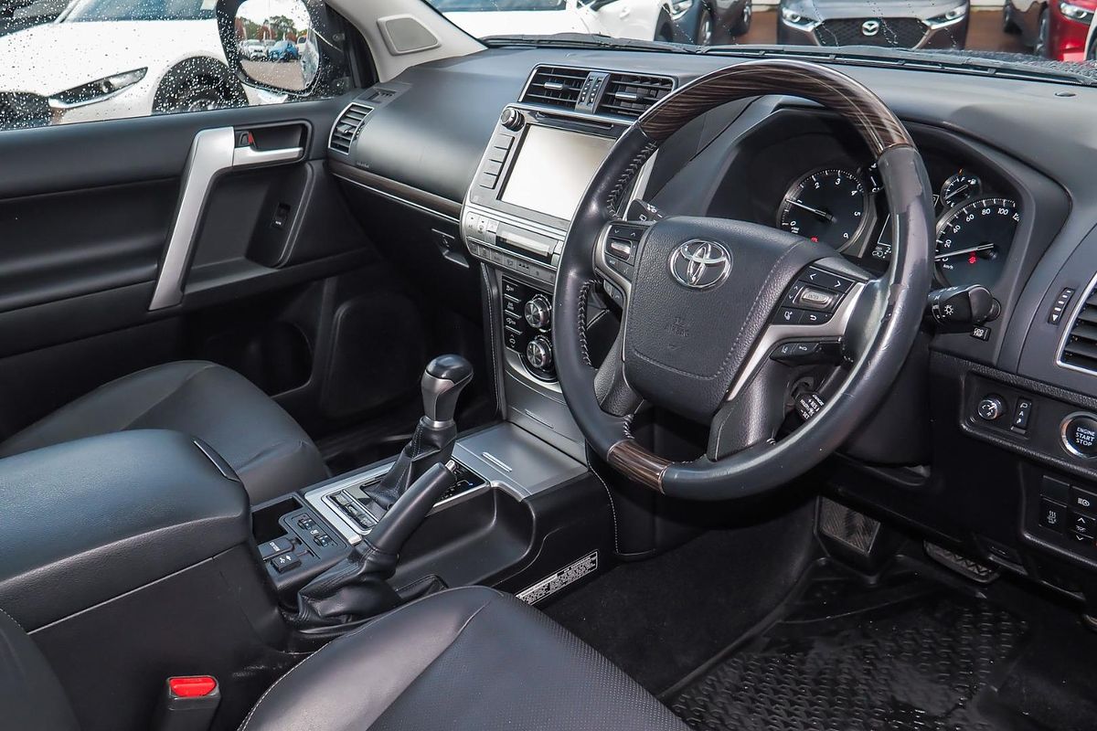 2017 Toyota Landcruiser Prado Kakadu GDJ150R