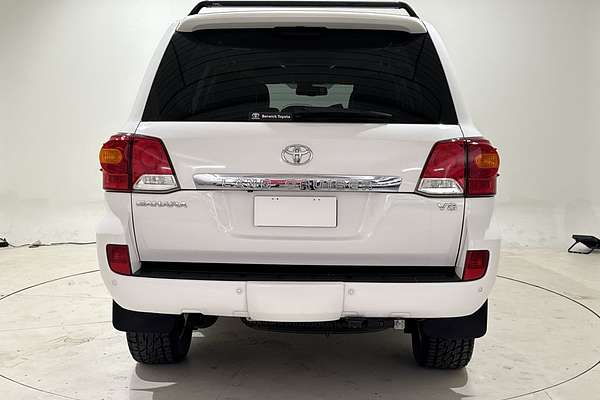 2013 Toyota Landcruiser Sahara VDJ200R