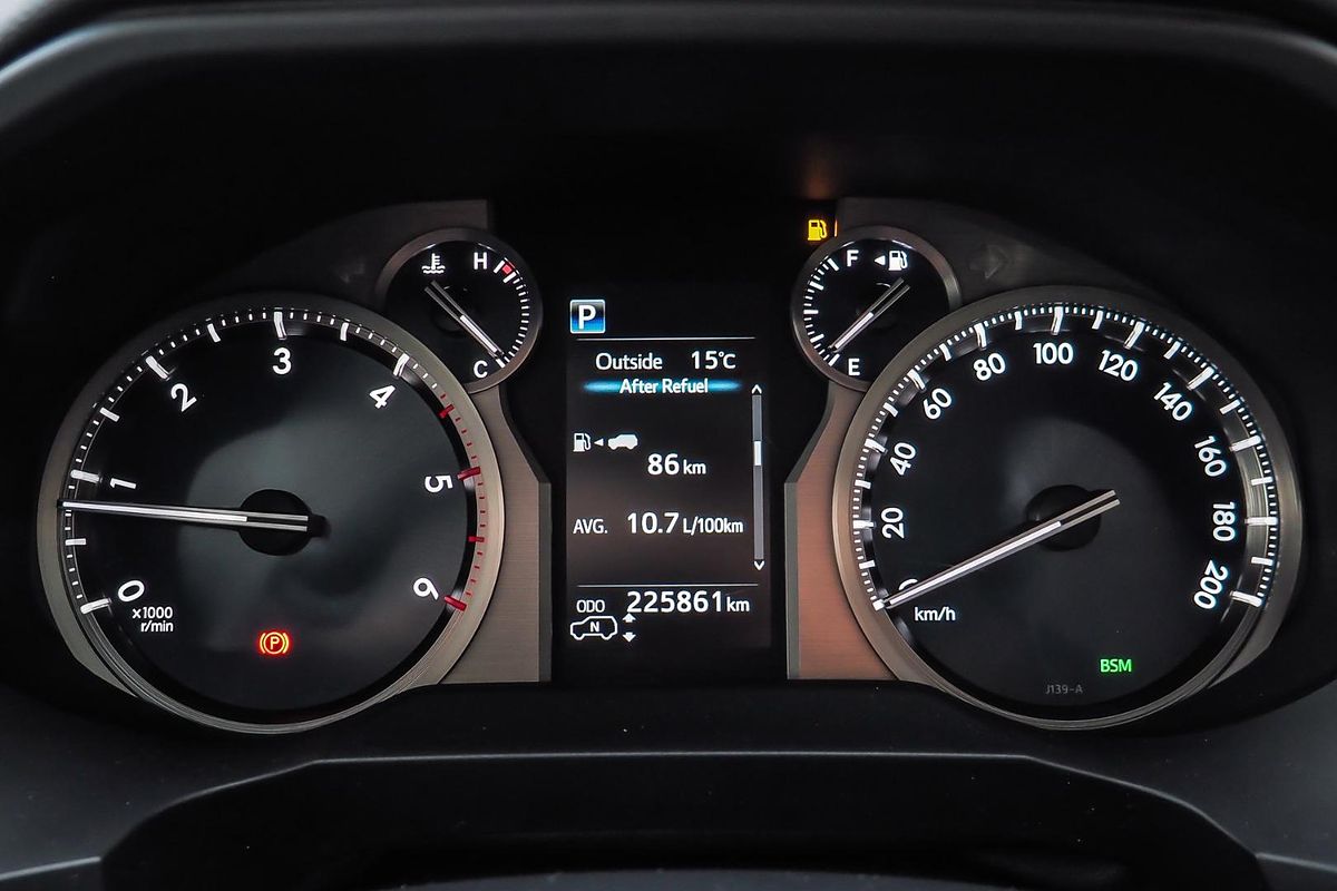 2017 Toyota Landcruiser Prado Kakadu GDJ150R